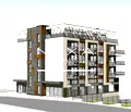 Снимка 5 — Тристаен апартамент в м-т Ален Мак с тераса във Варна