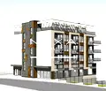 Снимка 5 — Тристаен апартамент в м-т Ален Мак с тераса и паркинг