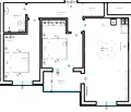Снимка 3 — Тристаен апартамент с тераса в м-т Ален мак, Варна