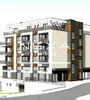 Четиристаен апартамент с панорамна тераса в м-т Ален Мак, Варна