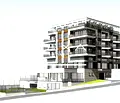 Снимка 2 — Четиристаен апартамент с панорамна тераса в м-т Ален Мак, Варна