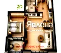 Снимка 5 — Двустаен апартамент в м-т Долна Трака, Варна с паркомясто