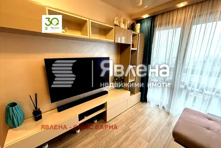3-стаен апартамент с морска панорама в м-т Долна Трака, Варна