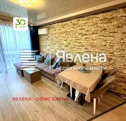 Снимка 4 — 3-стаен апартамент с морска панорама в м-т Долна Трака, Варна