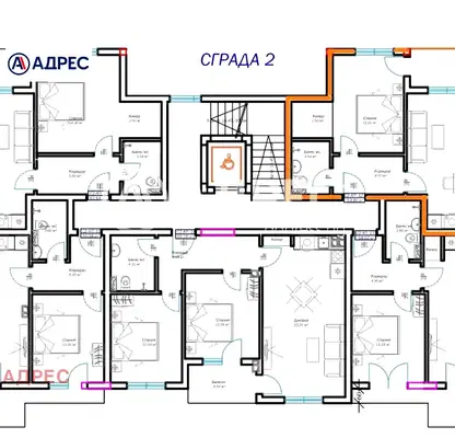 Снимка 3 — Двустаен апартамент с тераса в м-т Пчелина, Варна