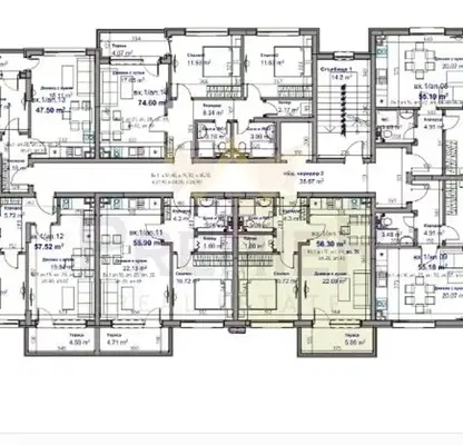 Photo 3 — 2-bedroom apartment in Varna, Mladost 1
