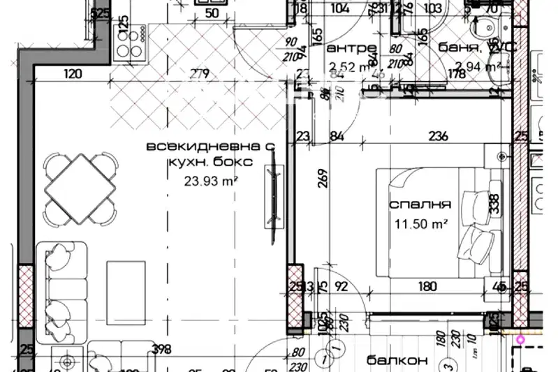 2-bedroom apartment in Varna, Mladost 1