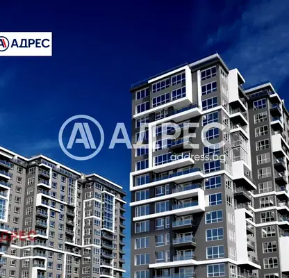 Снимка 5 — Двустаен апартамент с южно изложение в Младост 1, Варна