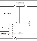 Двустаен апартамент в Младост 1, Варна с контролиран достъп