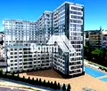 Снимка 3 — Двустаен апартамент с гледка към басейна в Младост 1, Варна
