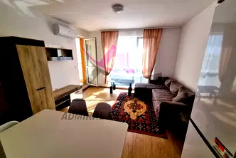 Двустаен апартамент в Младост 1, Варна с тераса