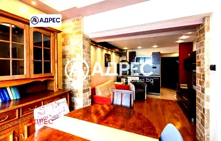 4-стаен апартамент с три спални в Окръжна болница, Варна