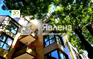 Просторен 3-стаен мезонет с морска панорама в Операта, Варна