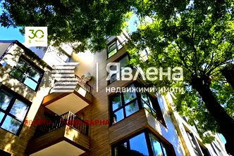 Просторен 3-стаен мезонет с морска панорама в Операта, Варна