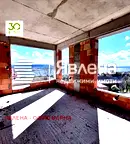 Тристаен апартамент с тераса и морска панорама в Погреби, Варна