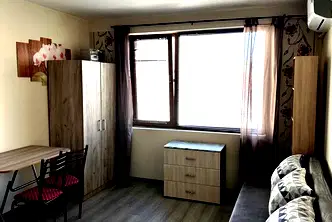 Едностаен апартамент в Погреби, Варна с обновяване