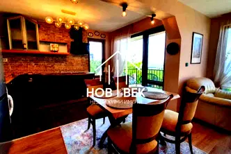 3-стаен апартамент с морска панорама в Свети Никола, Варна