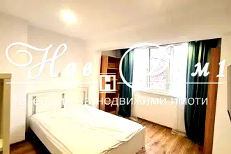 Двустаен апартамент в Трошево с тераса и асансьор