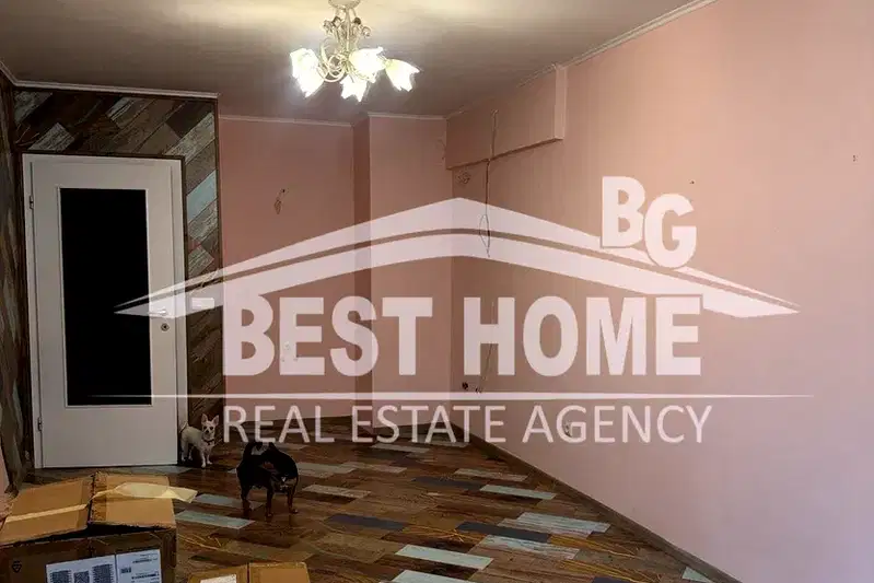 2-bedroom apartment in Varna, Troshevo