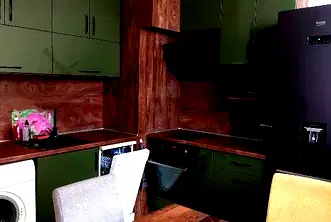 Двустаен апартамент с тераса в Трошево, Варна
