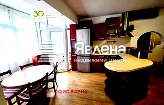 Тристаен апартамент в Трошево, Варна с южно изложение