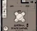 Снимка 3 — Просторен 2-стаен апартамент в Виница с тераса