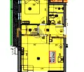 Снимка 3 — Тристаен апартамент в Виница с възможност за паркомясто