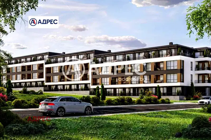 Тристаен апартамент с тераса в кв. Виница, Варна