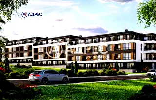 Тристаен апартамент с тераса в кв. Виница, Варна