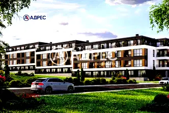 Тристаен апартамент с тераса в кв. Виница, Варна