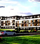 Тристаен апартамент с тераса в кв. Виница, Варна