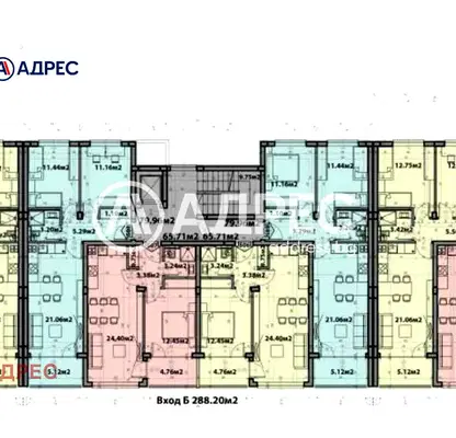 Снимка 3 — Тристаен апартамент с тераса в кв. Виница, Варна