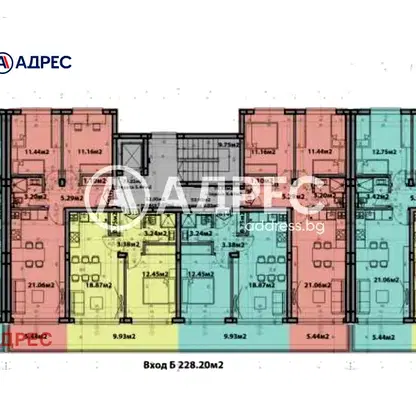 Снимка 4 — Тристаен апартамент с тераса в кв. Виница, Варна