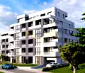 Снимка 3 — Тристаен апартамент в Виница с тераса и паркомясто