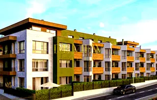 Тристаен апартамент с балкон във Виница, Варна
