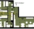 Снимка 4 — Четиристаен апартамент с морска панорама във Виница, Варна