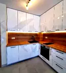 Двустаен апартамент с тераса във Виница, Варна
