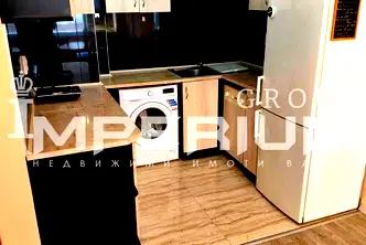 Двустаен апартамент в жк Владислав Варненчик, Варна с тераса
