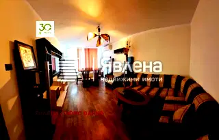 Тристаен апартамент с южно изложение във Възраждане 2, Варна