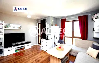 Двустаен апартамент в Възраждане 3 с тераса, Варна
