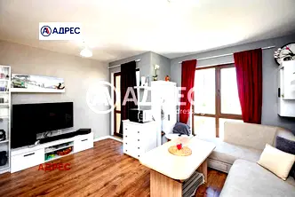 Двустаен апартамент в Възраждане 3 с тераса, Варна
