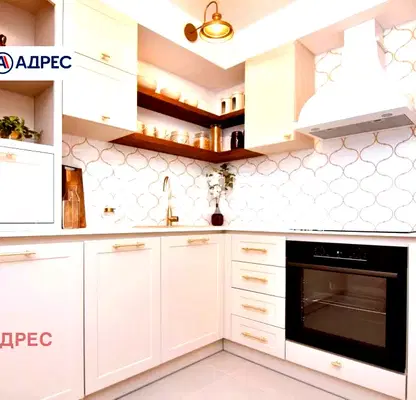 Снимка 2 — Двустаен апартамент с балкон в Завод Дружба, Варна