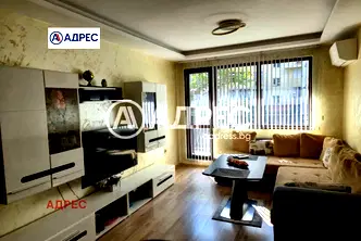 Двустаен апартамент в Зимно кино Тракия, Варна с асансьор