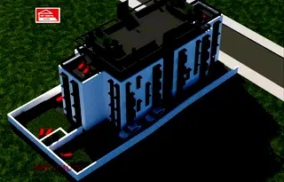 Тристаен апартамент във Враца, Река Лева