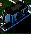 Тристаен апартамент във Враца, Река Лева