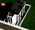 Снимка 2 — Тристаен апартамент във Враца, Река Лева