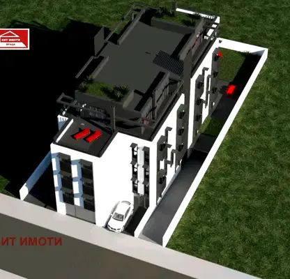 Снимка 2 — Тристаен апартамент във Враца, Река Лева