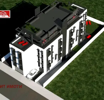 Снимка 5 — Тристаен апартамент във Враца, Река Лева
