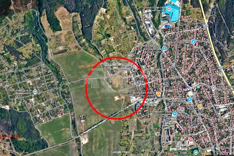 Plot in Oblast Varna, Aksakovo