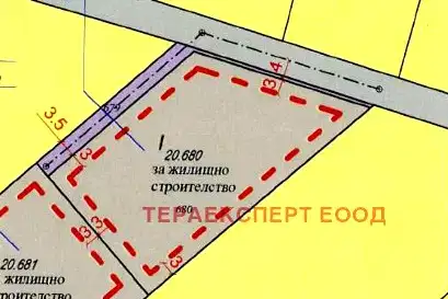 Парцел в София, Божурище